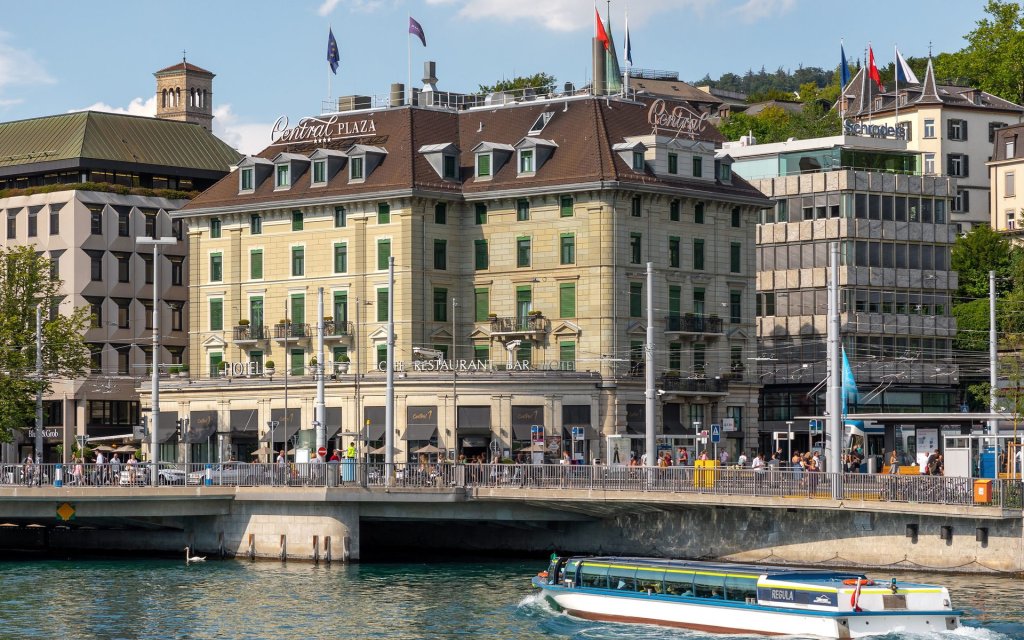Central Plaza Hotel in Zürich